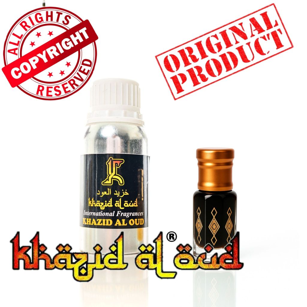 Khazid Al Oud - Misik Cobra Hitam Original – Essence Kental Premium