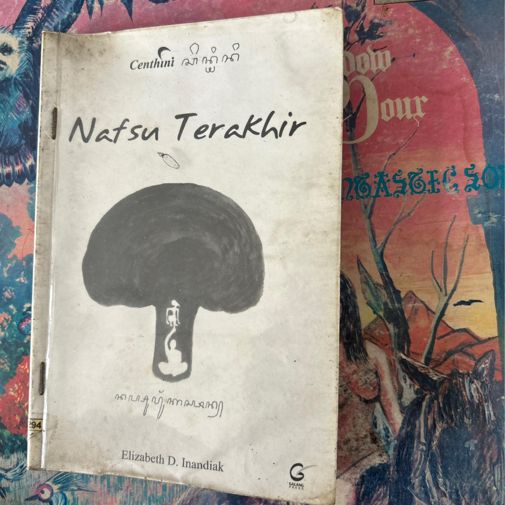 Buku nafsu terakhir - elizabeth D inandiak