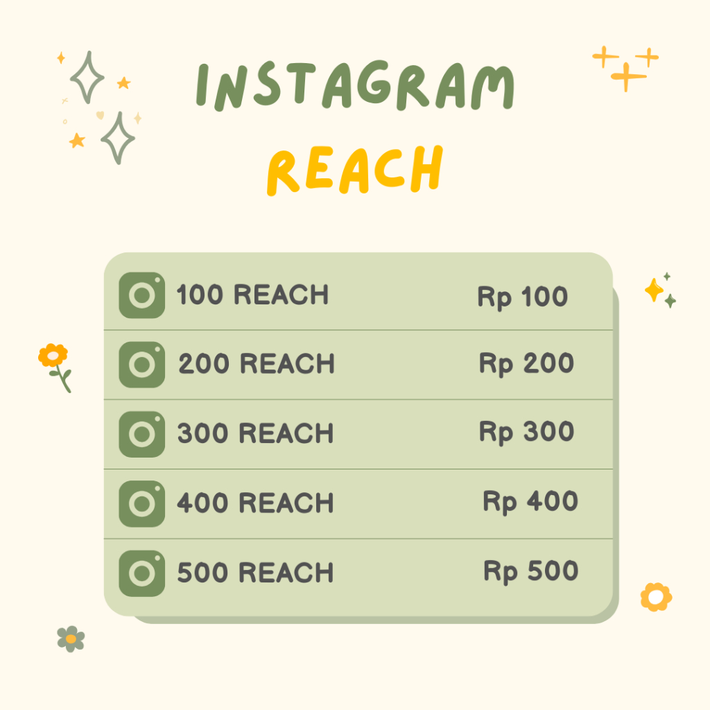 JASA INSTAGRAM REACH INSIGHT TERCEPAT BERGARANSI PERMANEN