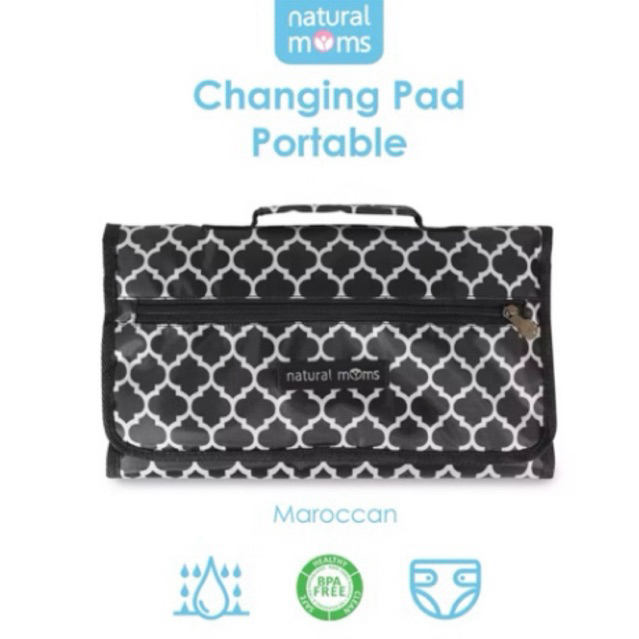 Preloved Changing Pad Natural moms
