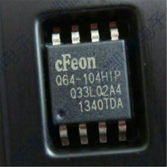 EN25QH64-104HIP 2.7V~3.6V 64M Serial Flash SPI QH64-104HIP SO8 200mil EON 25Q64