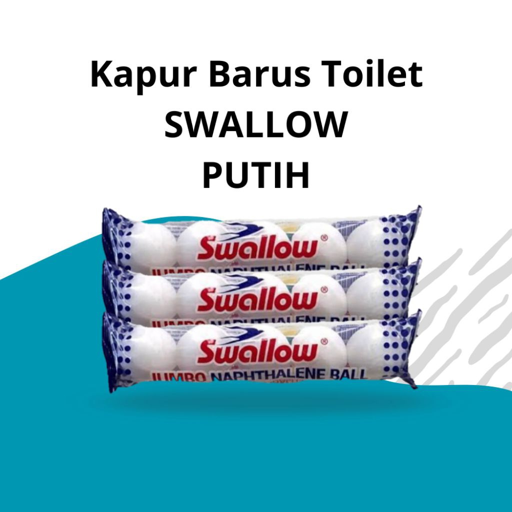 Toilet Ball Swallow/ Kamper Swallow