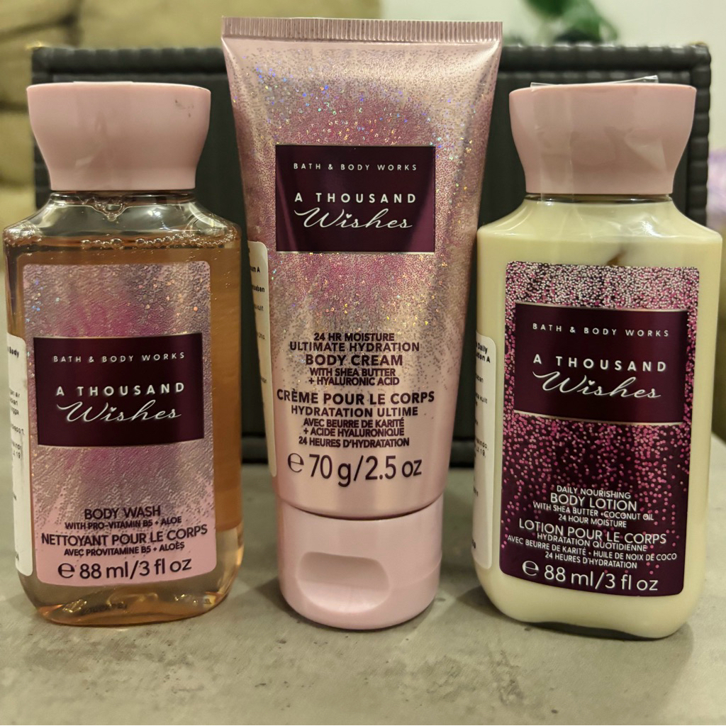 Gift Set A Thousand Wishes Travel Size