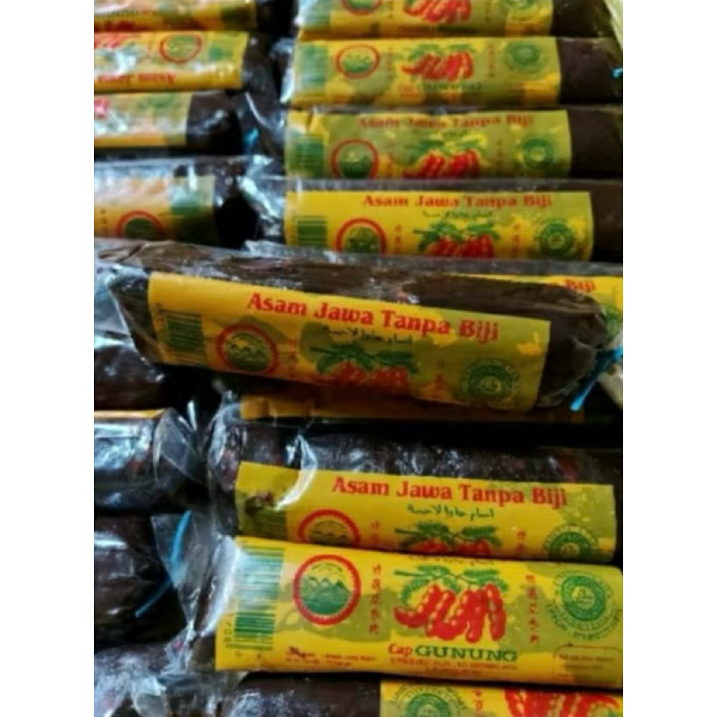 Asam Jawa Asli tanpa biji