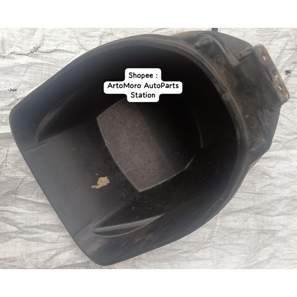 Box Bagasi supra 125 helm in kyz original copotan