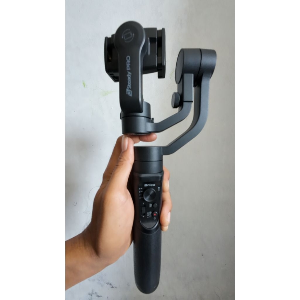 BRICA B-STEADY PRO | GIMBAL STABILIZER (BEKAS GOOD CONDITION)