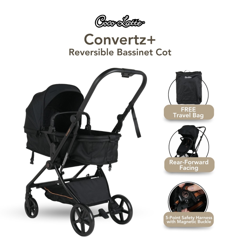COCOLATTE CONVERTZ+ Stroller