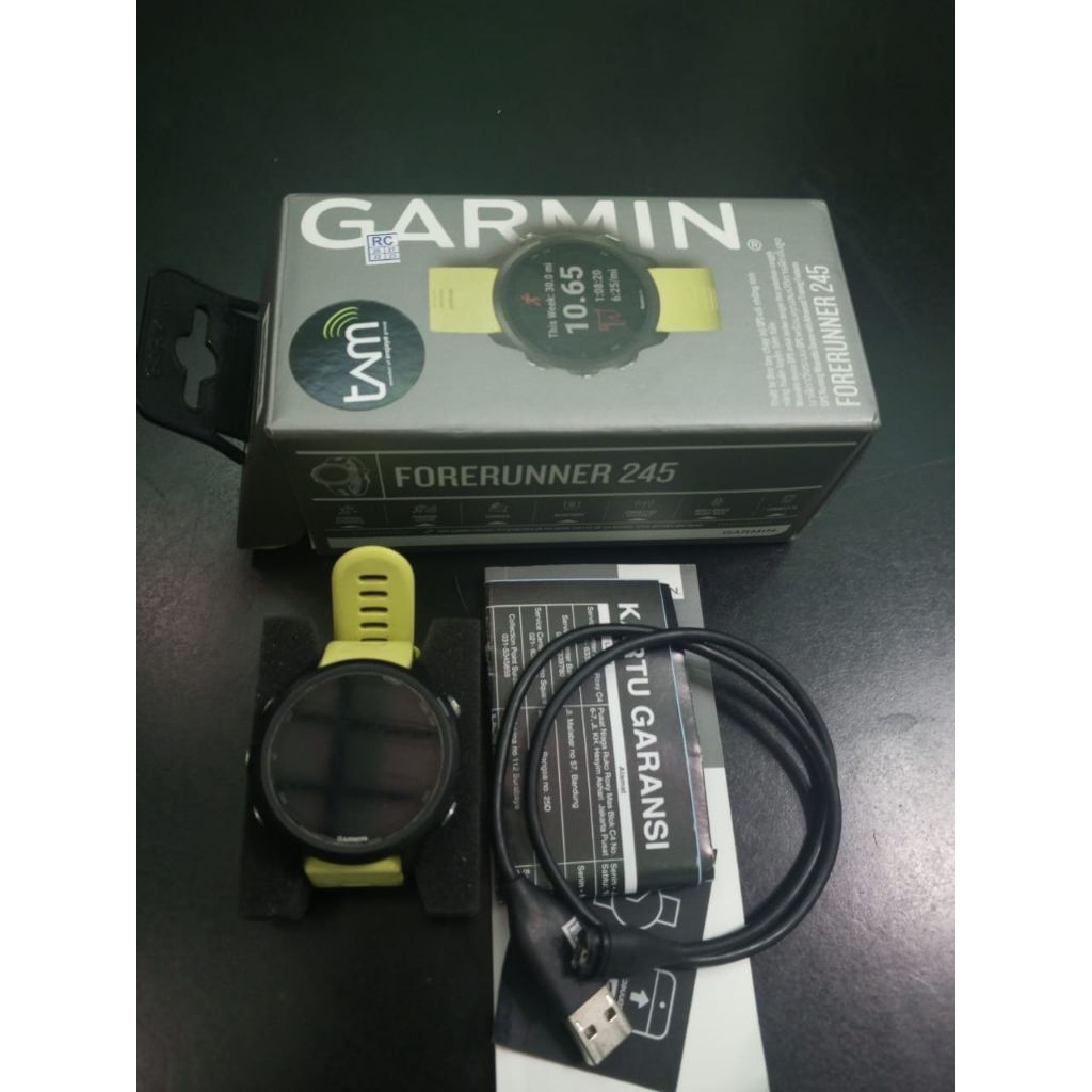 Garmin Forrunner 245 Music