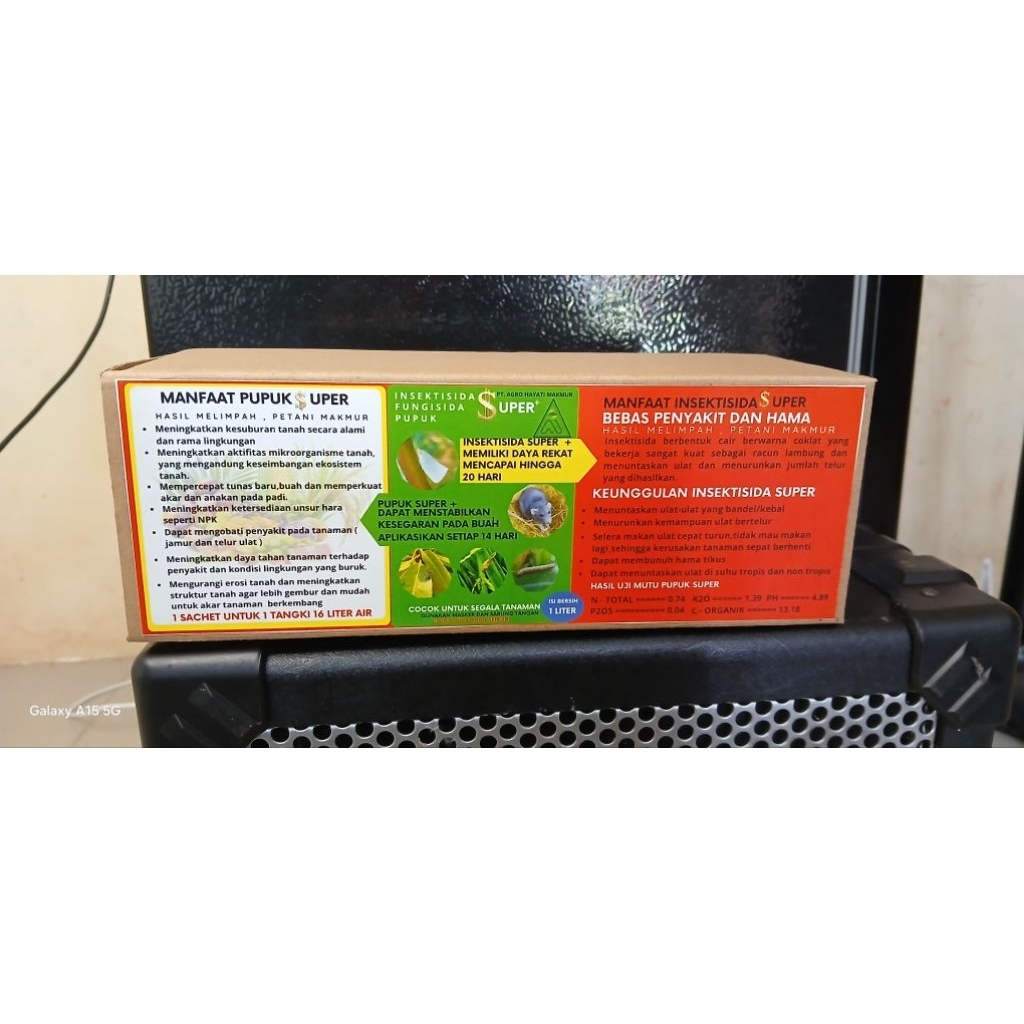 INSEKTISIDA+FUNGSIDA+PUPUK