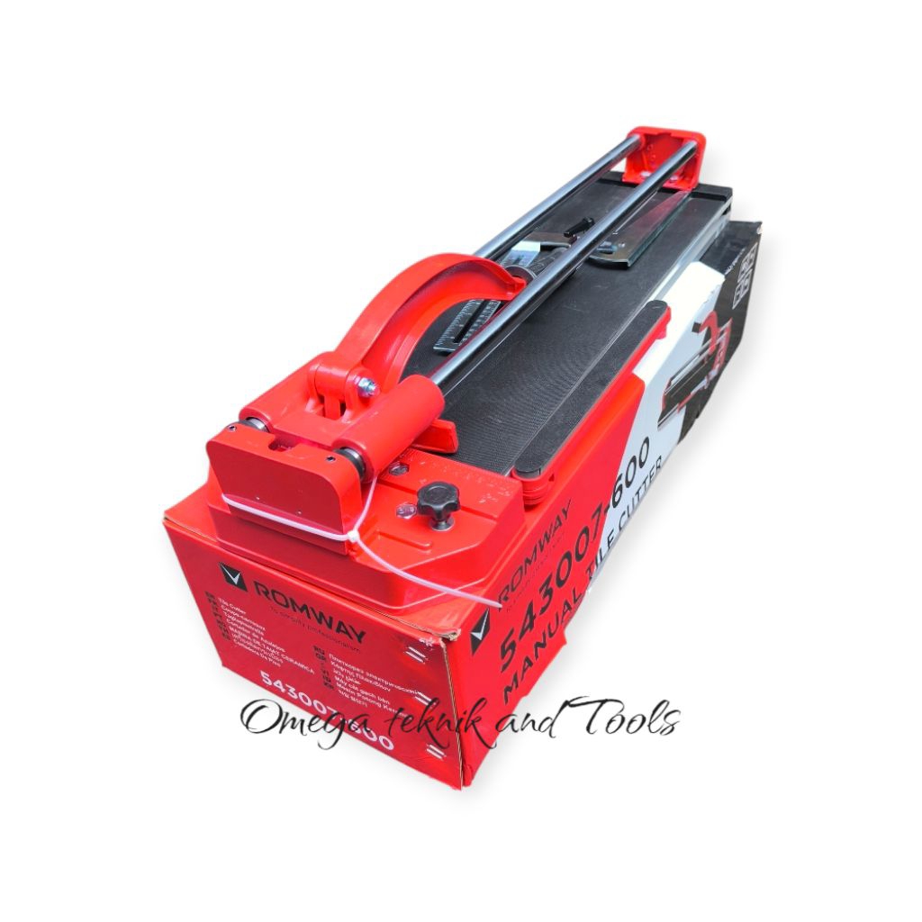 Tile Cutter 60 Cm Romway Alat Potong Keramik Granit 600 Mm Alat Potong Granit Model Dorong