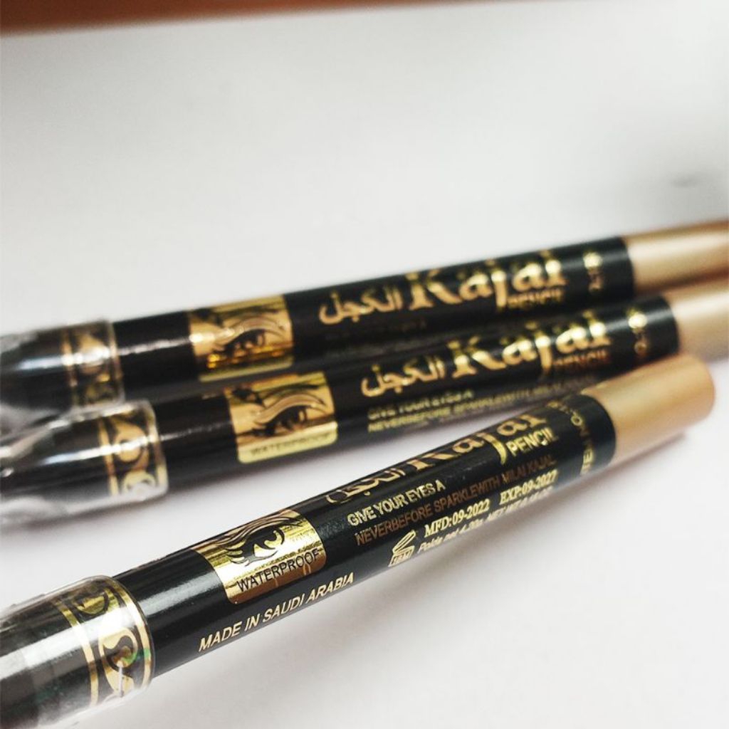 CELAK KAJAL ARAB ORI MADE SAUDI ARABIA | CELAK KAJAL HITAM WATERPROOF