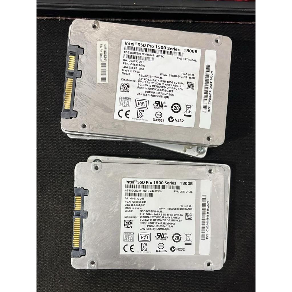 SSD INTEL 180GB PRO 1500 2500 520 series