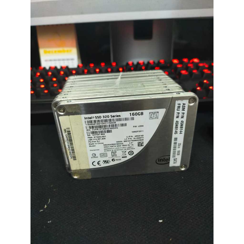 SSD INTEL 160GB 320 series