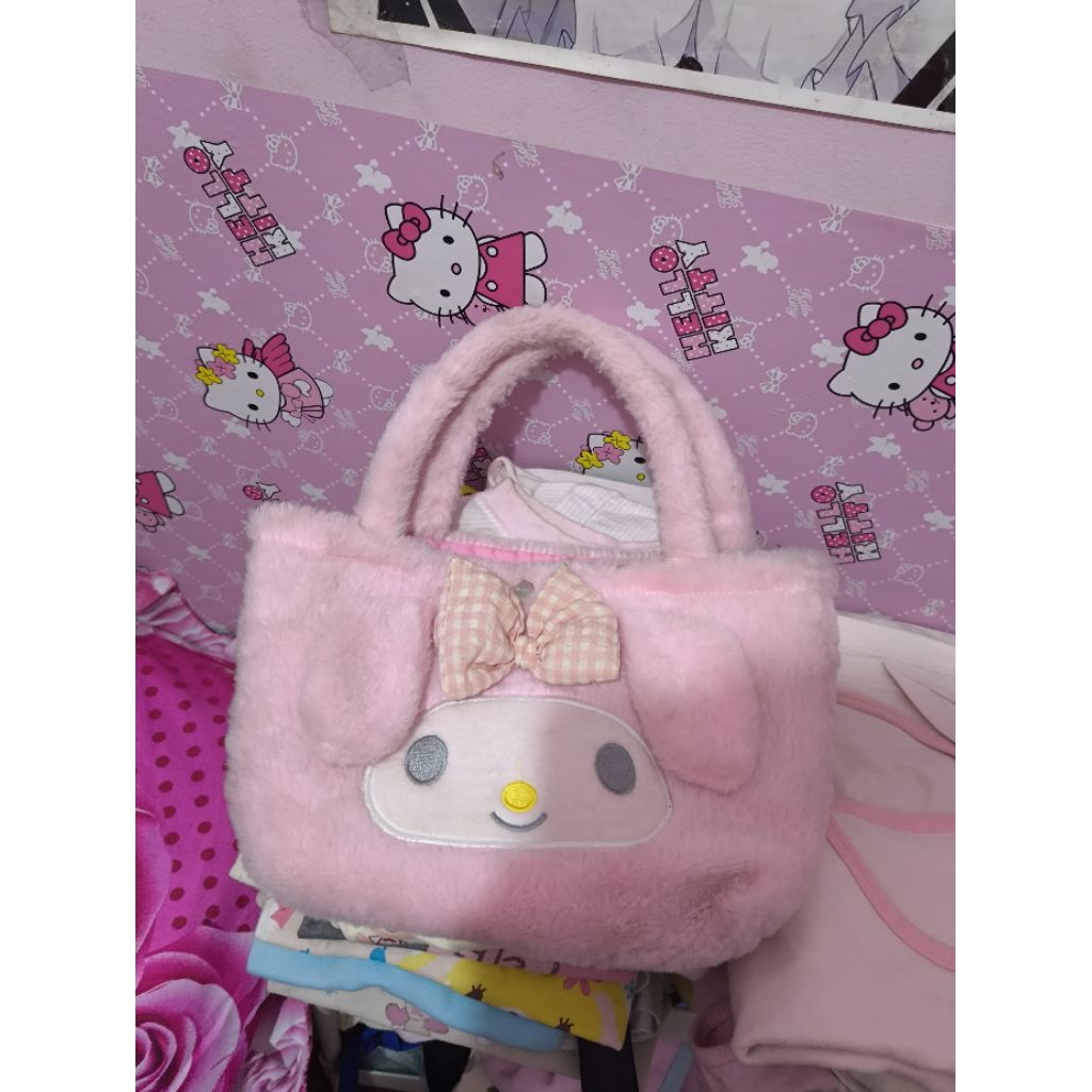 preloved tas anak my melody