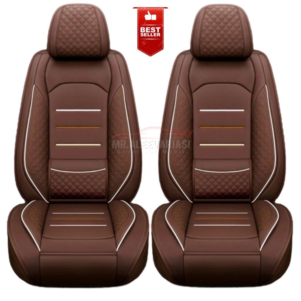 Sarung Jok Mobil Rush Terios Trd Sportivo Ultimo 2015-2017 Fullseat Bahan Kulit Sintetis Premium