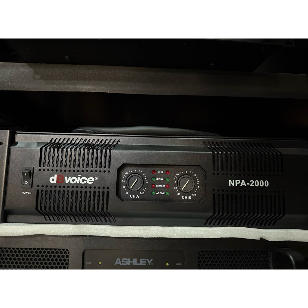 Power dBvoice NPA-2000 (3U Class-GB)