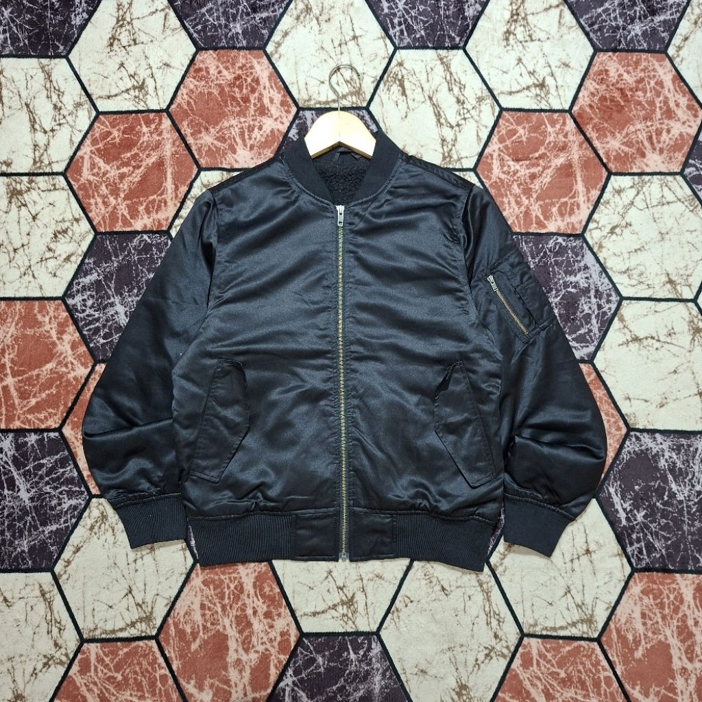 Sherpa Bomber Jacket Uniqlo GU