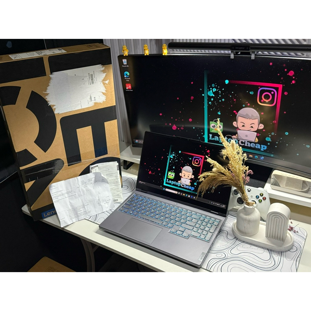 Lenovo Legion 5 15ARH7 Ryzen 7 6800H RTX 3050Ti 165Hz 100%srgb