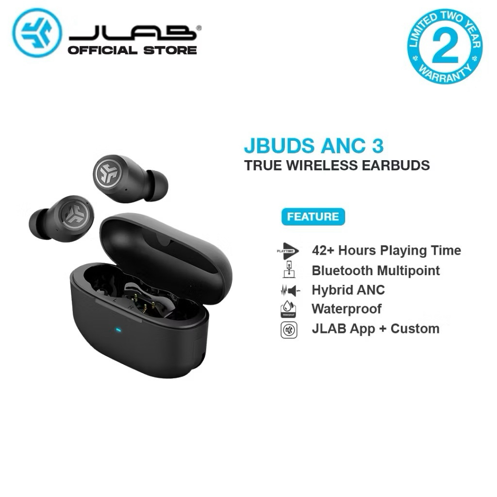 JLAB JBUDS ANC 3 Earbuds True Wirelles TWS earphone Bluetooth