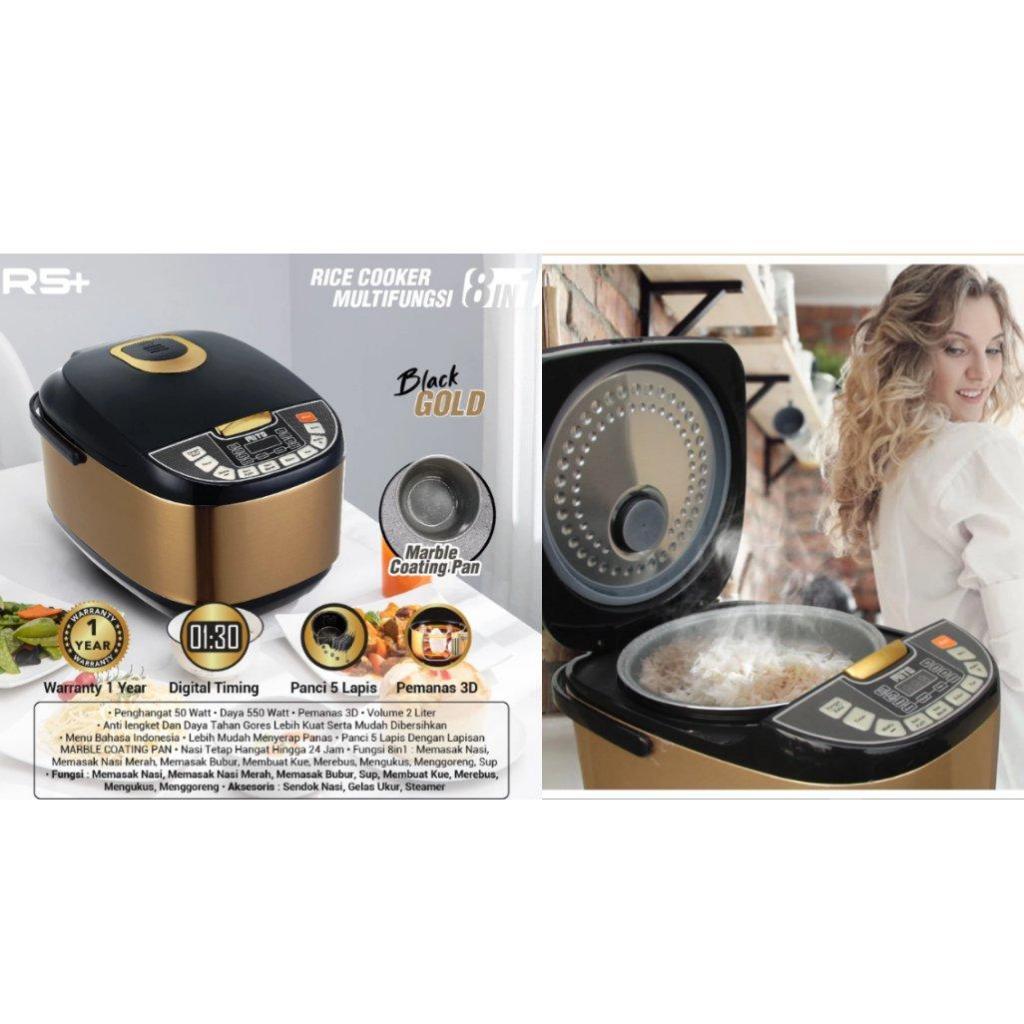 Mito Digital Rice Cooker [2 Liter] R5+ 2 Liter / Rice Cooker Digital