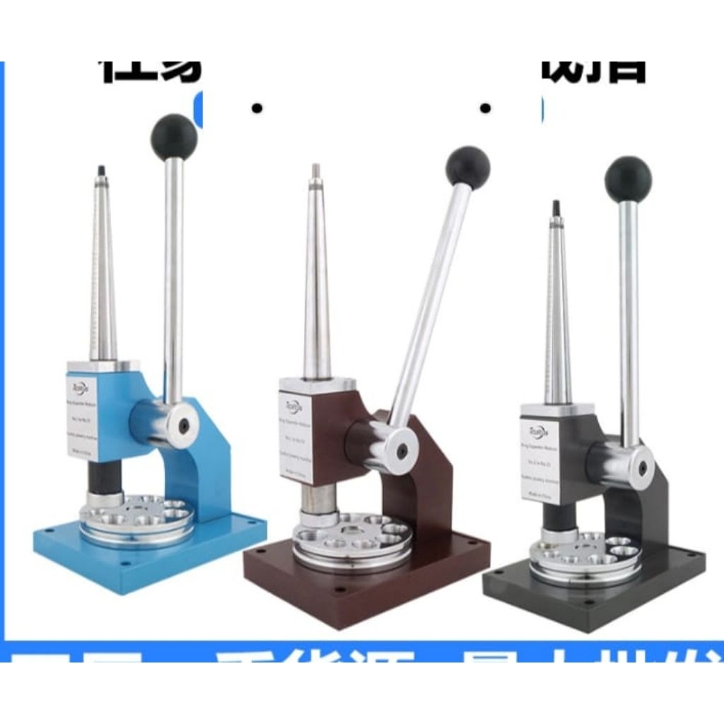 Alat Membesarkan Cincin dan Mengecilkan Cincin Manual Tuas