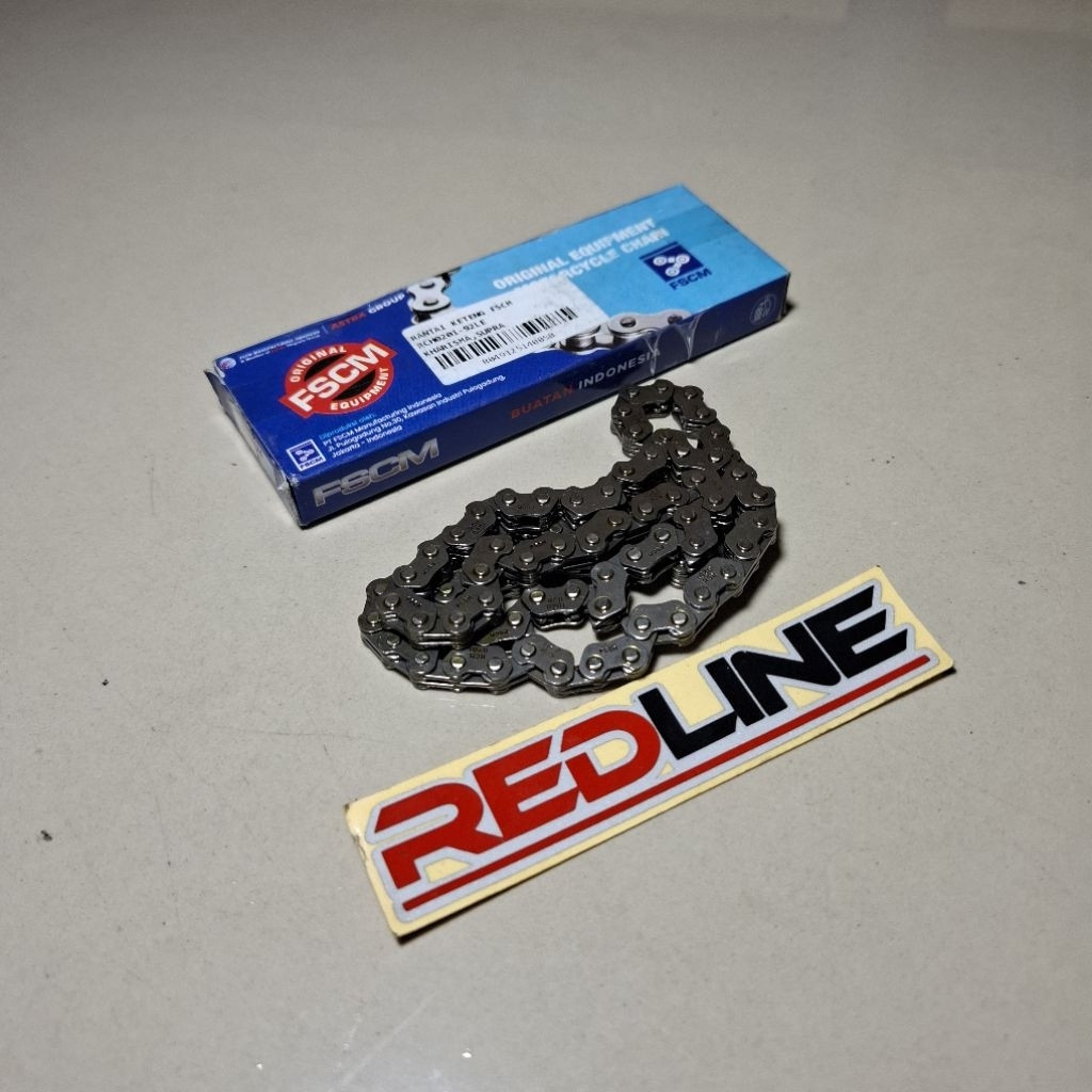 REDLINE- FSCM 2X3 92 KETENG VARIO 125 KHARISMA SHOGUN 125 SPIN 125 ASTRA FSCM REDLINE