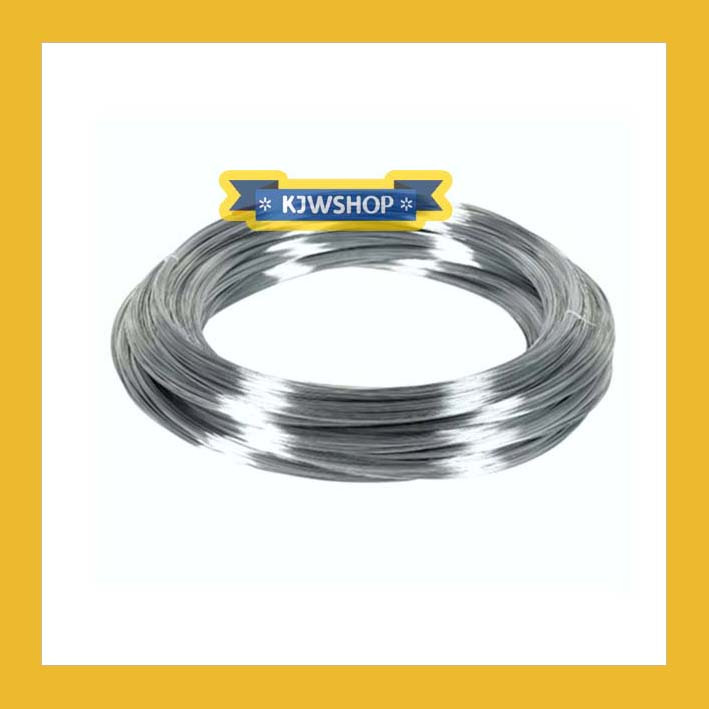 Kawat Stainless 304 Argon Harga per METER Stenlis Soft 1.5 mm Kawat Las Stenlis Gulung Pakan Las Rol