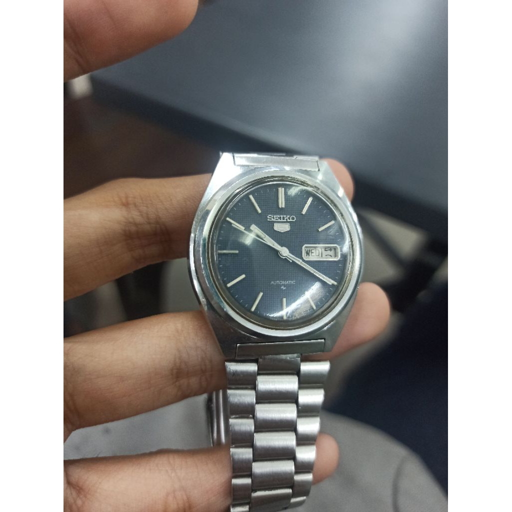 Seiko 5 Automatic 7009-8750A Tapestry Dial