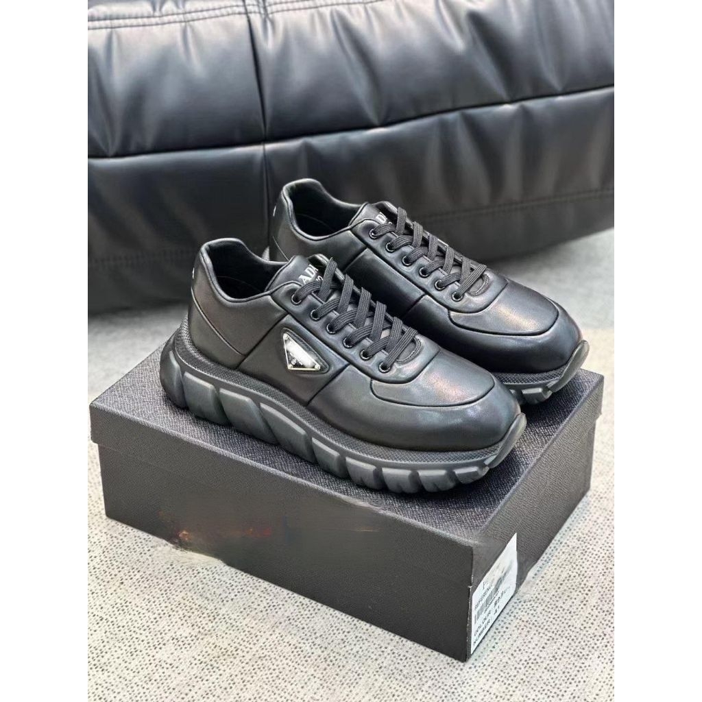 Sepatu sneaker pria Pd 0909 sepatu kulit sneaker