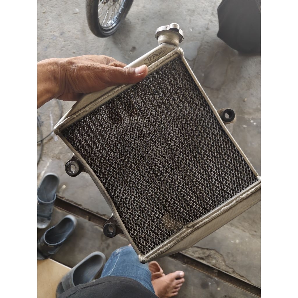 Radiator Bpro second layak pakai