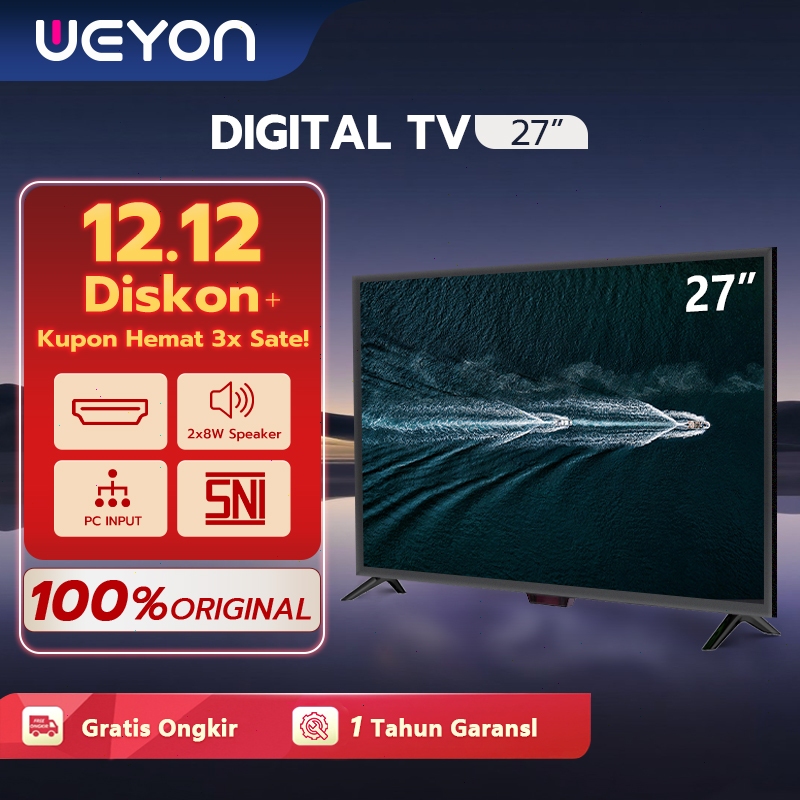 WEYON TV Digital 27 inches sale promo 30 inches 24 inch TV 25 inch 27 inch 30 inch digital TV| Garan