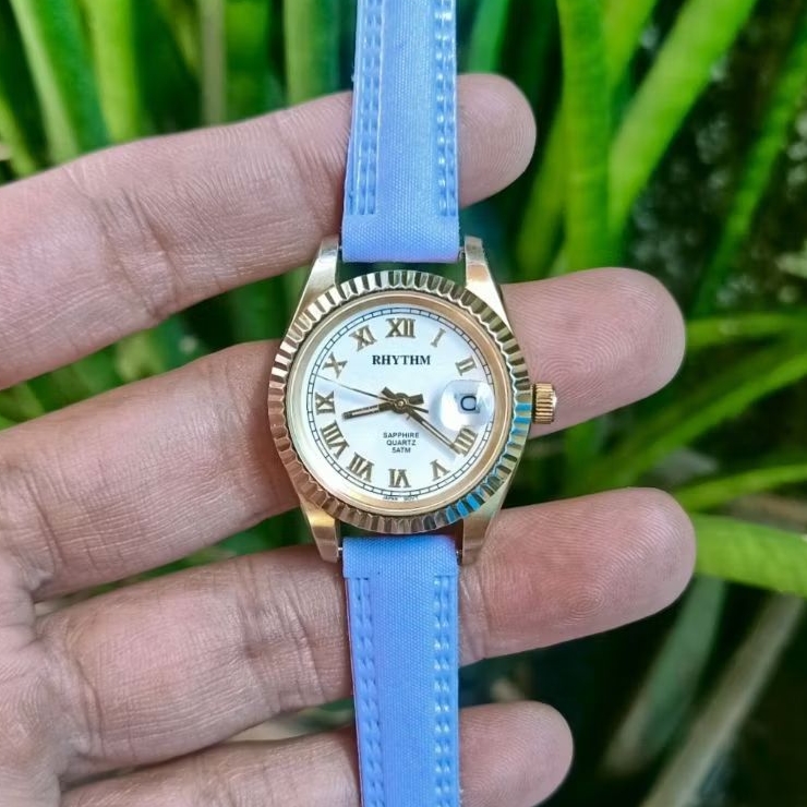 Jam Tangan Original Rhythm Sapphire Quartz