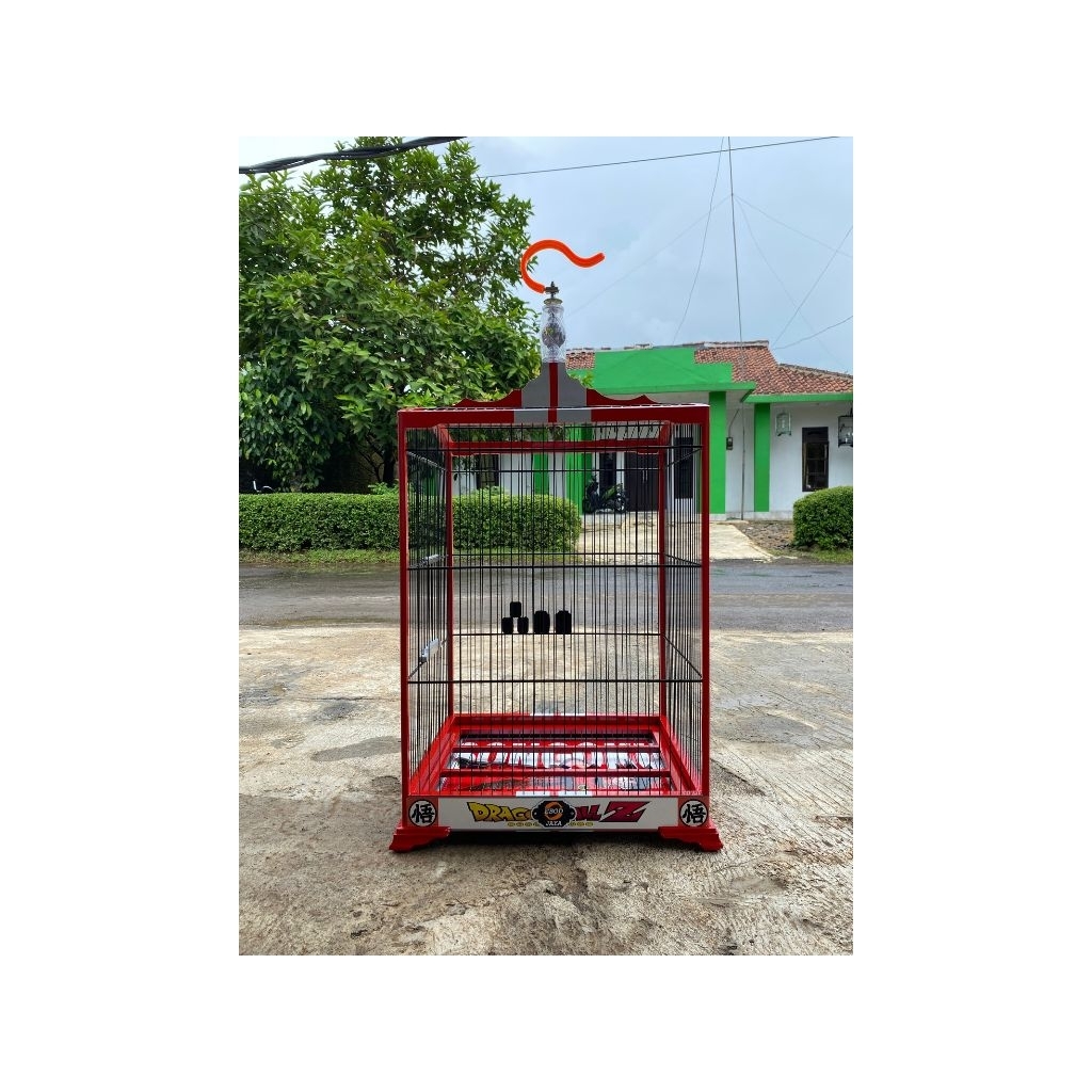 KOTAK DIAMOND EBOD DECAL DUKO MERAH