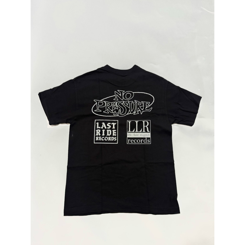 official merch no pressure logo