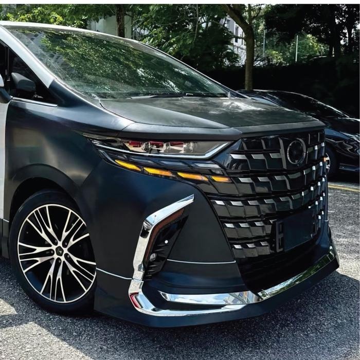 Upgrade bodykit alphard 2019 to Facelift Bodykit Alphard 2019 to 2024