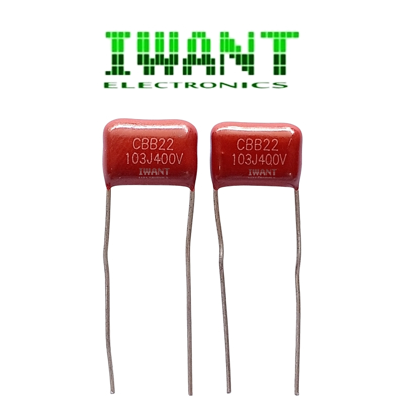 MILAR 10N/400V (103) KAPASITOR MILAR 10N 400V CAPASITOR MILAR 10N 400V 103