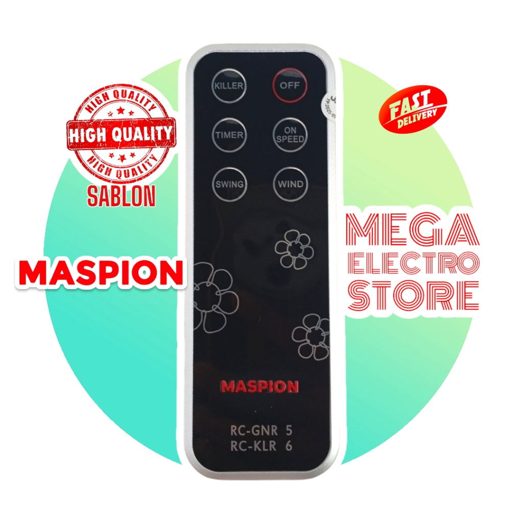 REMOTE KIPAS ANGIN MASPION KILLER