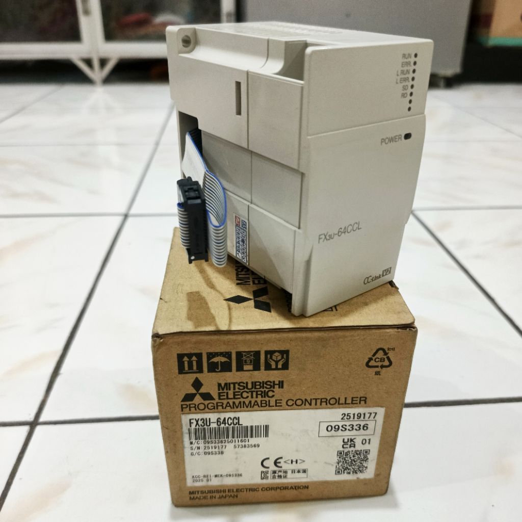 MITSUBISHI FX3U-64CCL / FX3U 64CCL / FX3U_64CCL