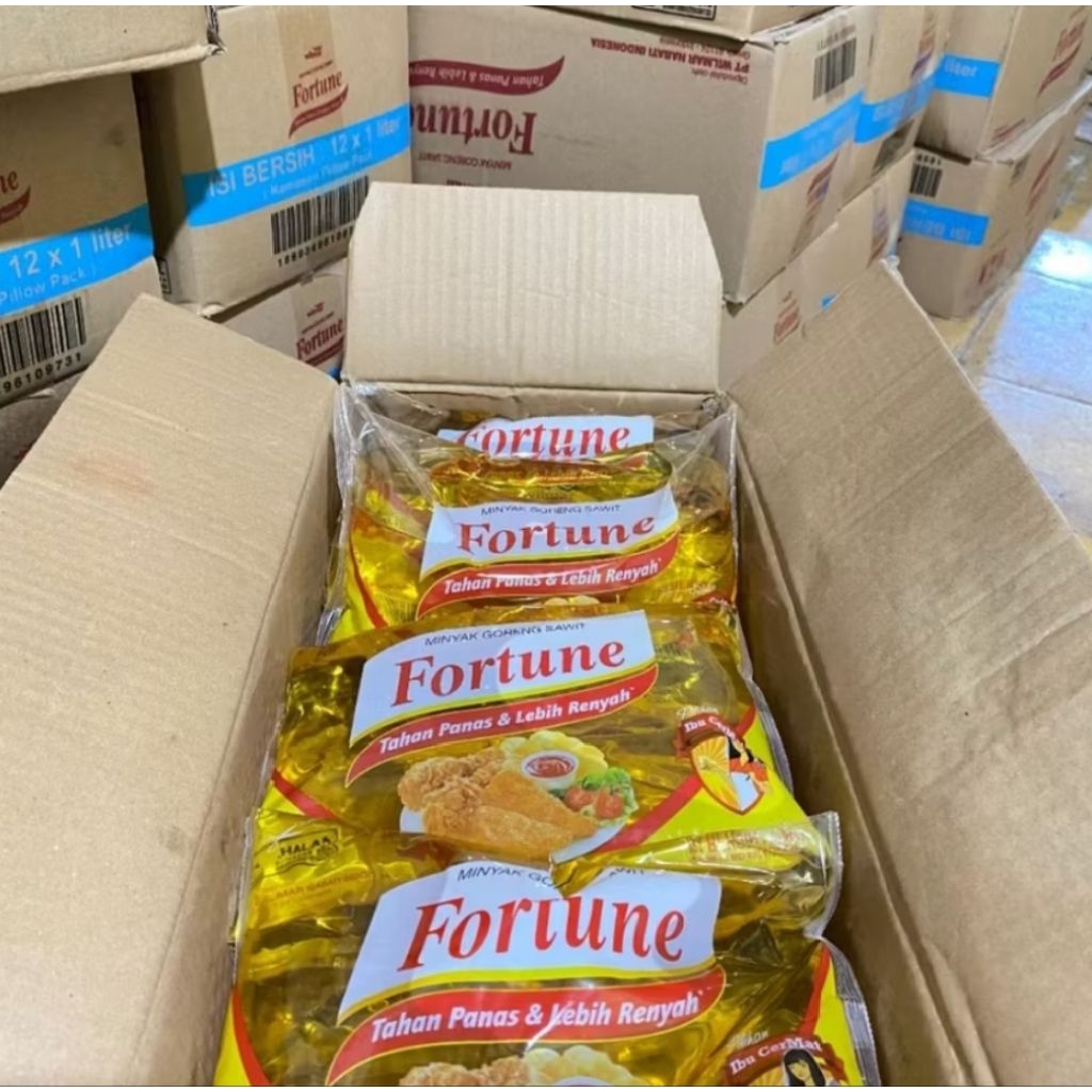 Minyak fortune bantal