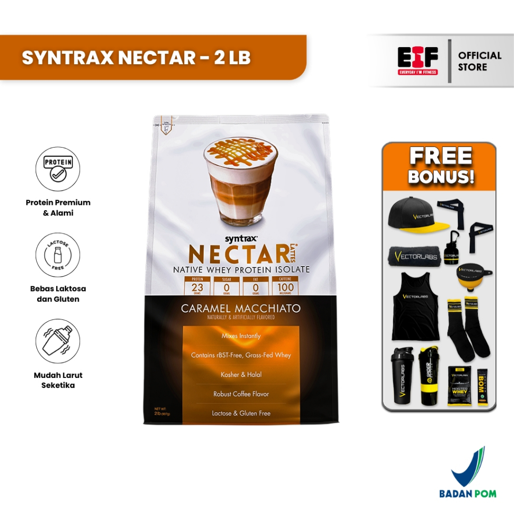 SYNTRAX Nectar 2lbs Whey Protein Isolate