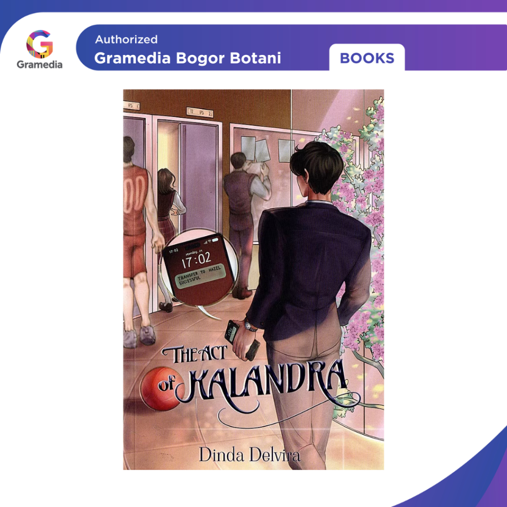 Gramedia Bogor - Novel The Act of Kalandra