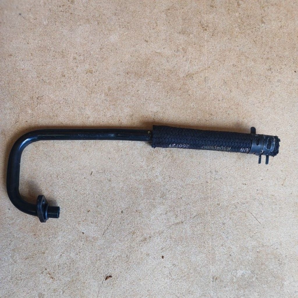 Pipah emisi TVS ROCKZ 125 original