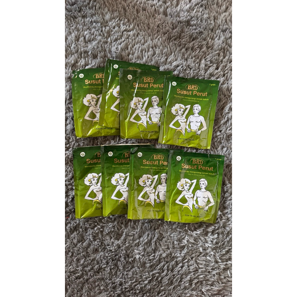 BRD SUSUT PERUT ISI 9 SACHET