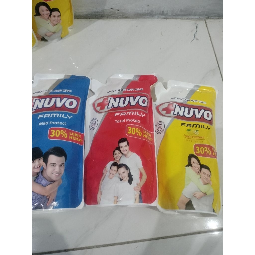 Giv 800/850ml/Nuvo Family sabun mandi cair 800/825 ml/ Giv sabun cair 800/825ml