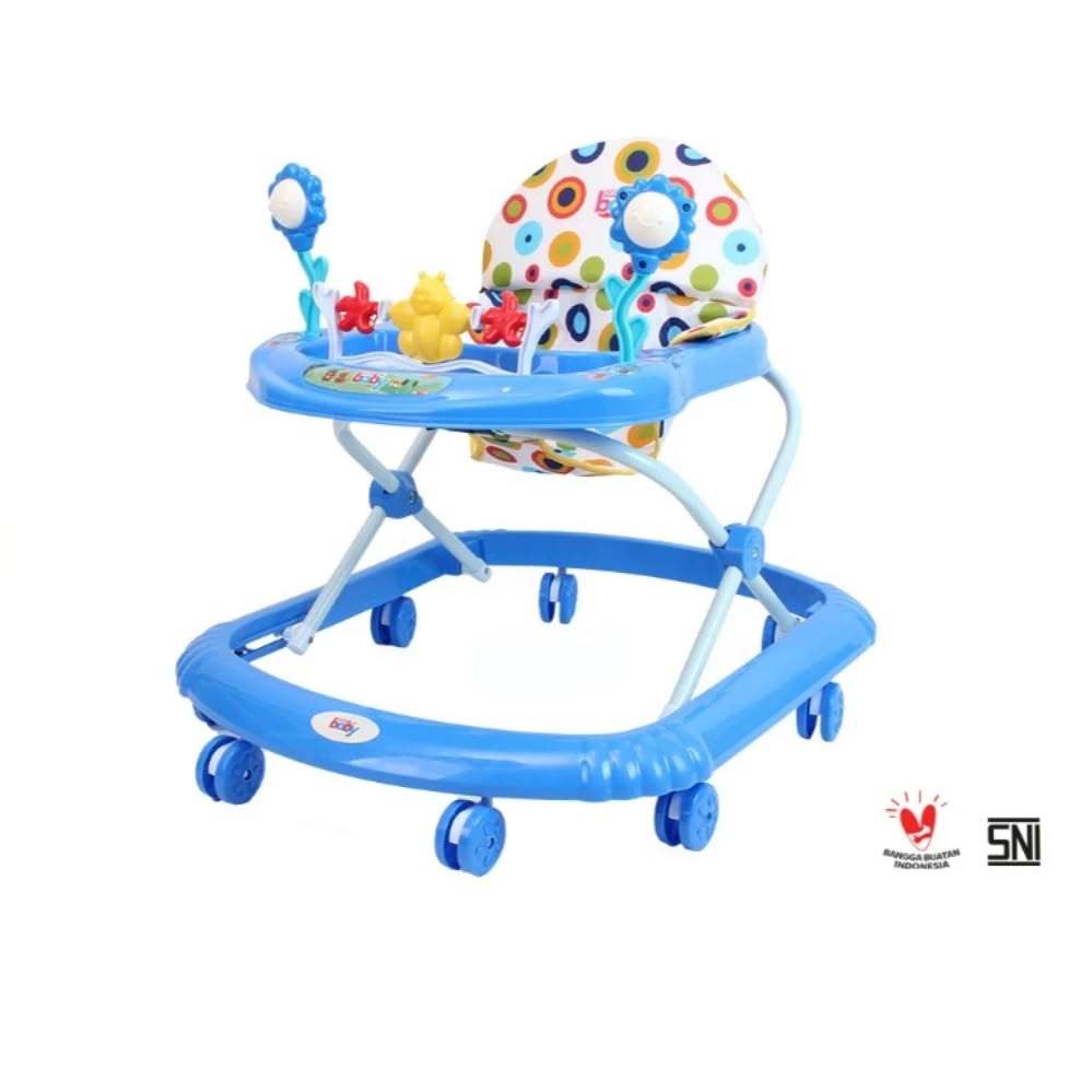 TERMURAH BABY WALKER TAJIMAKU SET MAINAN MOTORIK DAN MUSIK
