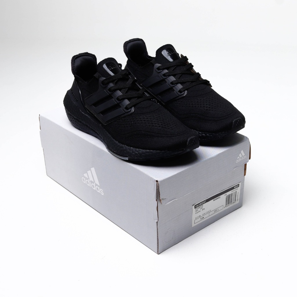 Adidas Ultraboost 21 Triple Black