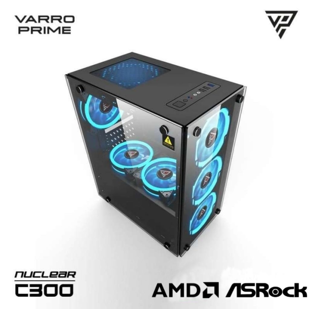 Paket PC AMD A10 9700 + ASRock A320M - HDV R4.0 + RAM (2x4gb) DDR4 2666Mhz