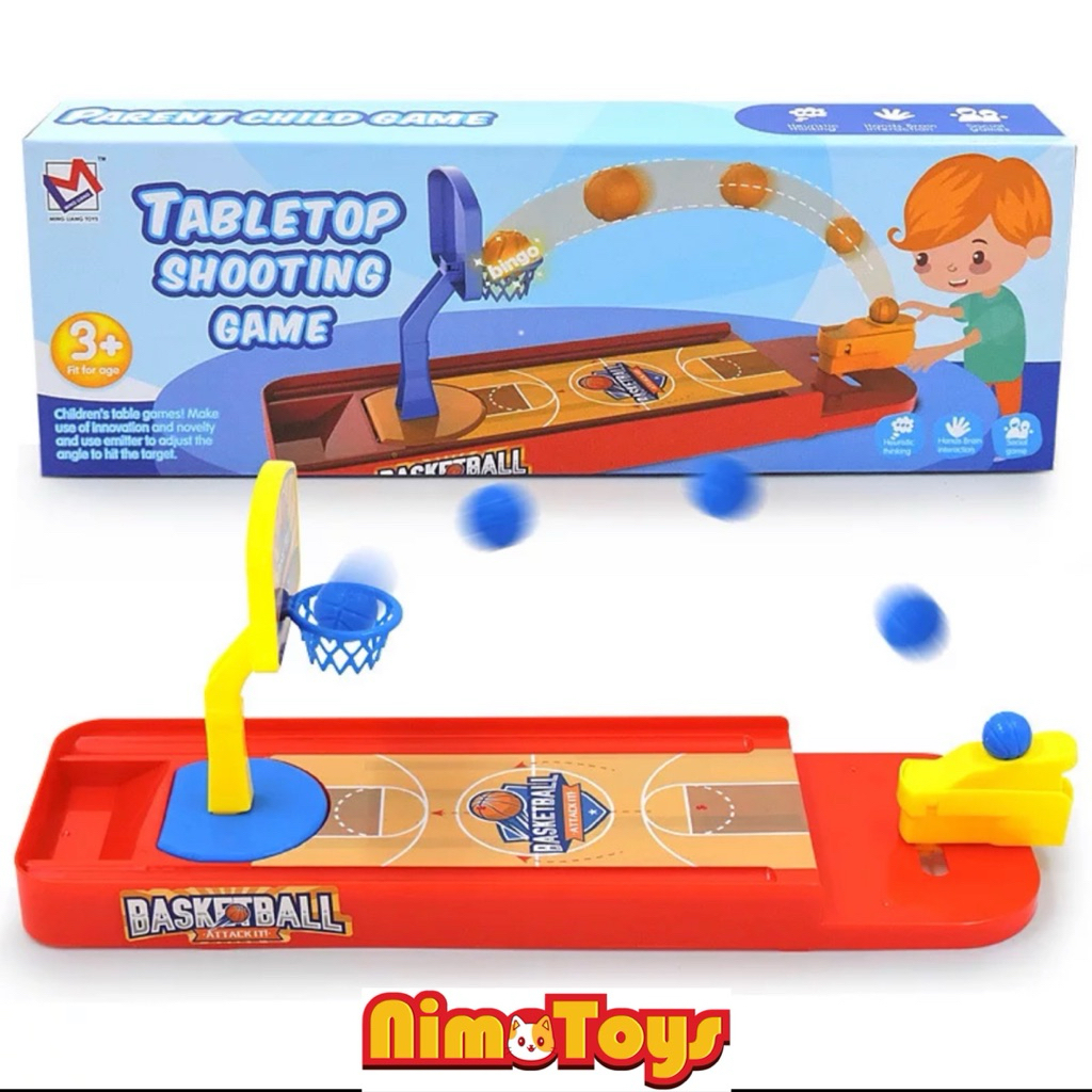 Mainan Bola Basket Mini