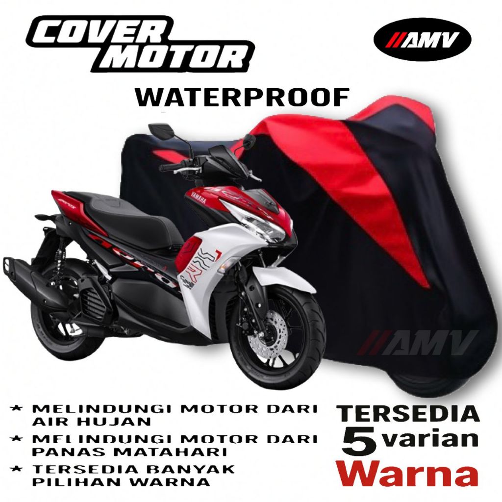 Sarung Motor Yamaha Aerox / Cover Motor Aerox