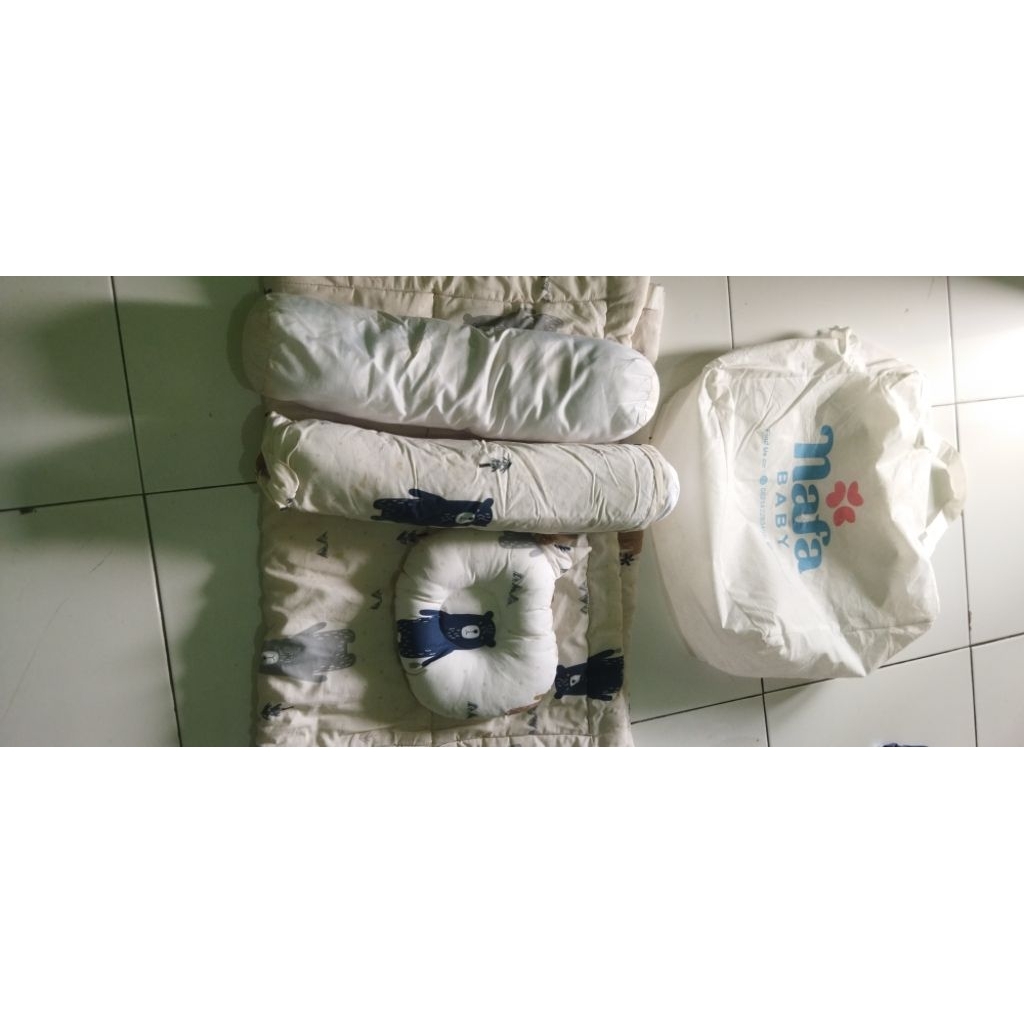 PRELOVED BEDCOVER BAYI NAFA